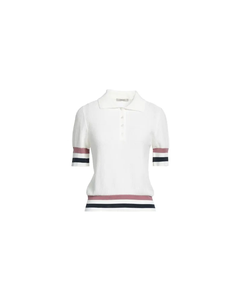 CIRCOLO 1901 STRICKWAREN - Pulloverauf YOOX.COM Weiß