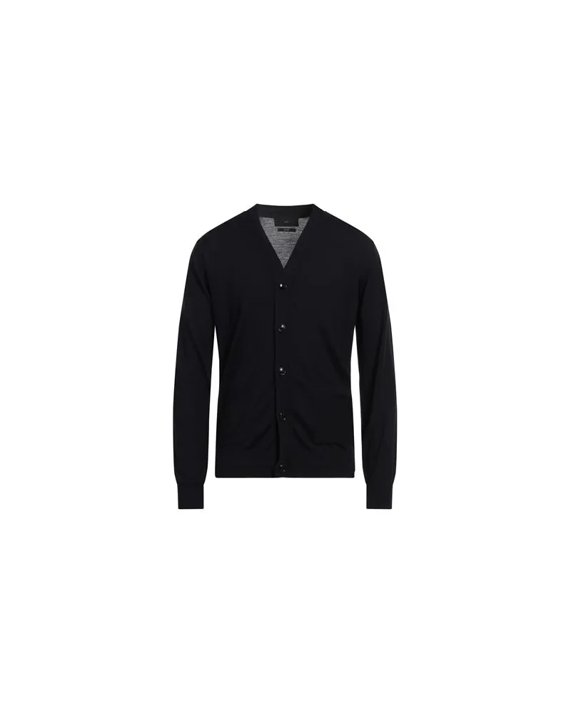 Liu Jo STRICKWAREN - Strickjackenauf YOOX.COM Nachtblau