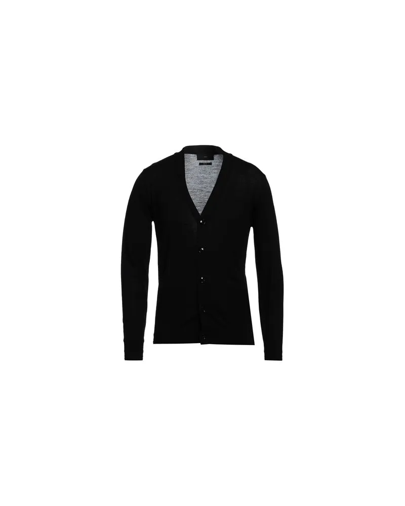 Liu Jo STRICKWAREN - Strickjackenauf YOOX.COM Schwarz