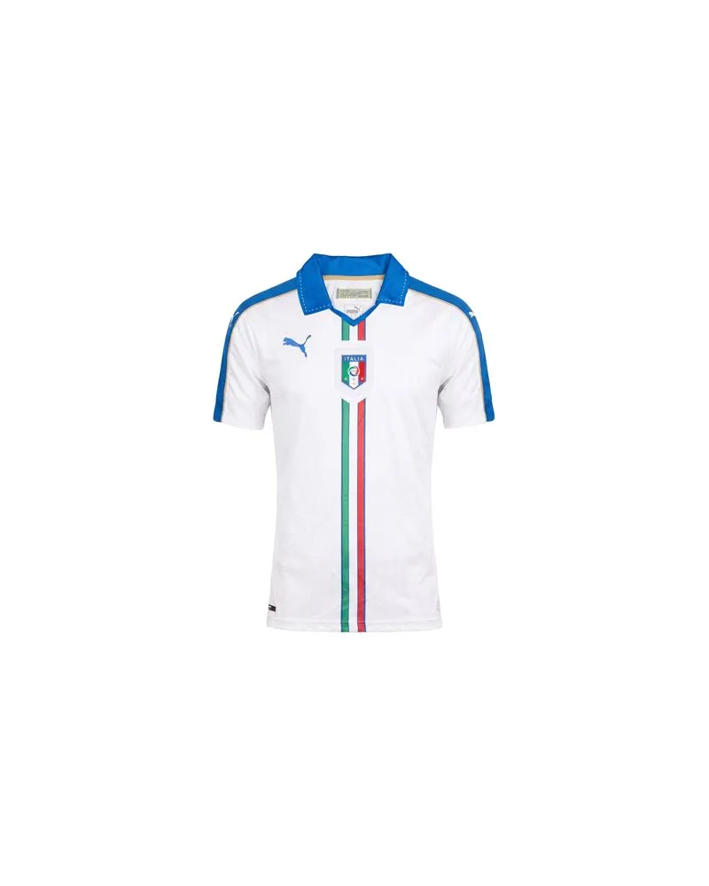 Puma TOPS - T-shirtsauf YOOX.COM Weiß