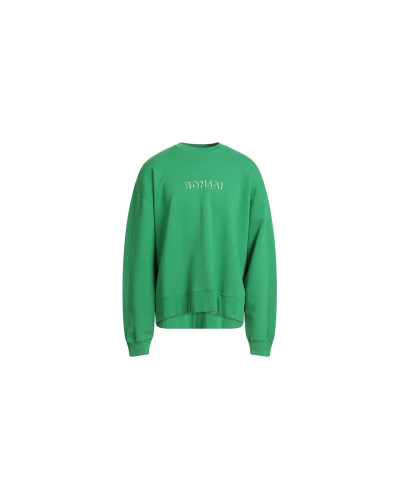 BONSAI TOPS - Sweatshirtsauf YOOX.COM Grün