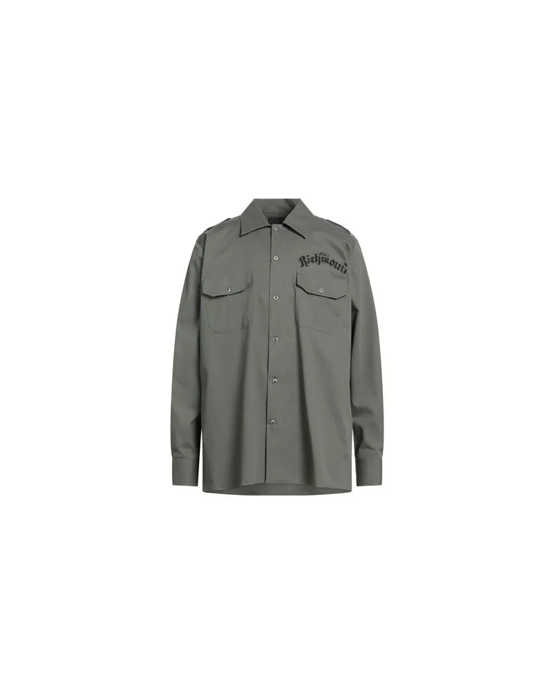 John Richmond TOPS - Hemdenauf YOOX.COM Militärgrün