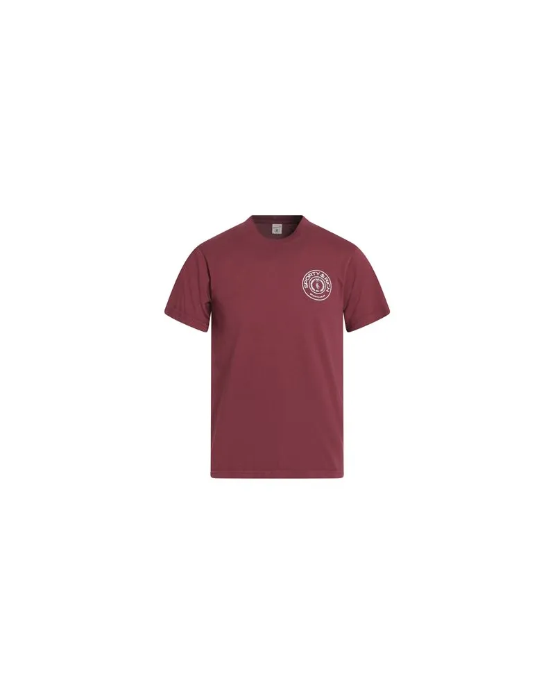 SPORTY & RICH TOPS - T-shirtsauf YOOX.COM Bordeaux