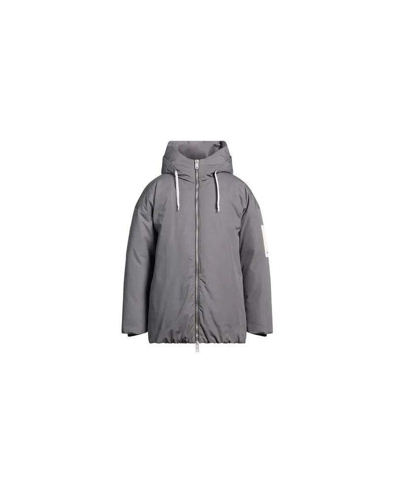 Emporio Armani JACKEN & MÄNTEL - Pufferjacken & Daunenjackenauf YOOX.COM Grau
