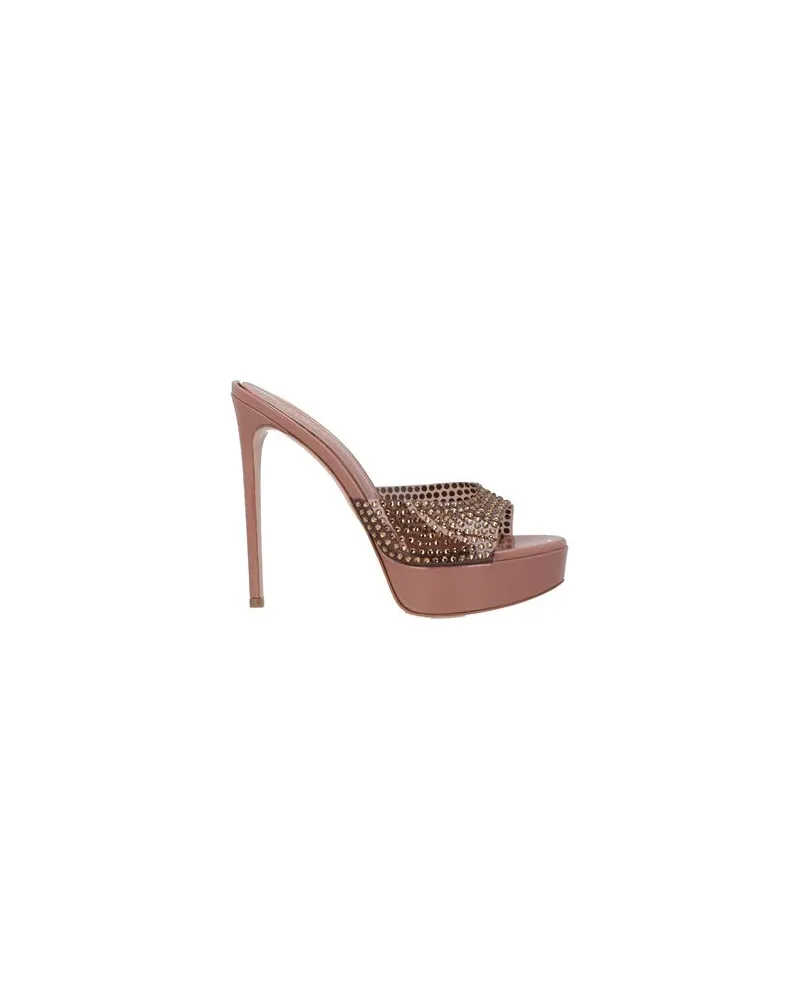 GEDEBE SCHUHE - Sandalenauf YOOX.COM Hellbraun