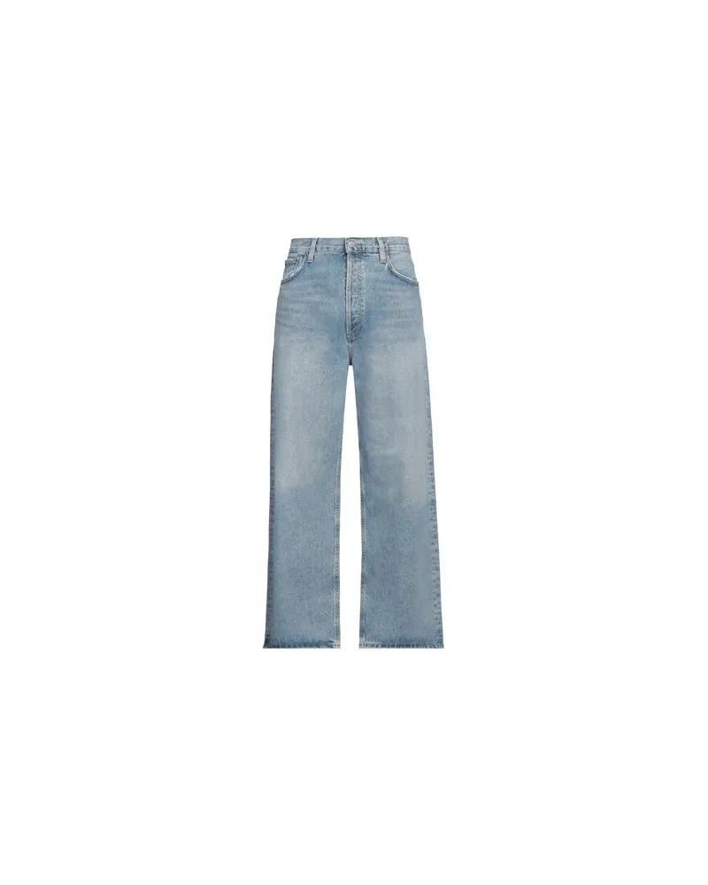 AGOLDE HOSEN & RÖCKE - Jeanshosenauf YOOX.COM Blau