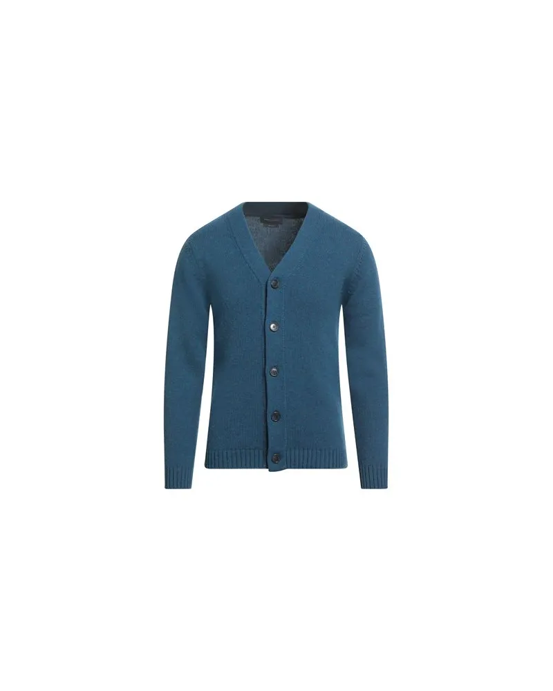 Daniele Fiesoli STRICKWAREN - Strickjackenauf YOOX.COM Taubenblau