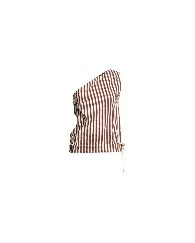 ALYSI TOPS - Topsauf YOOX.COM Schokobraun