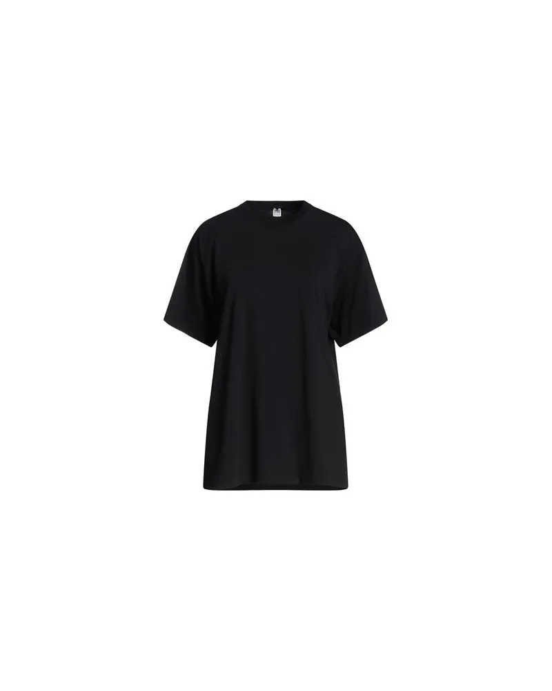 Totême TOPS - T-shirtsauf YOOX.COM Schwarz