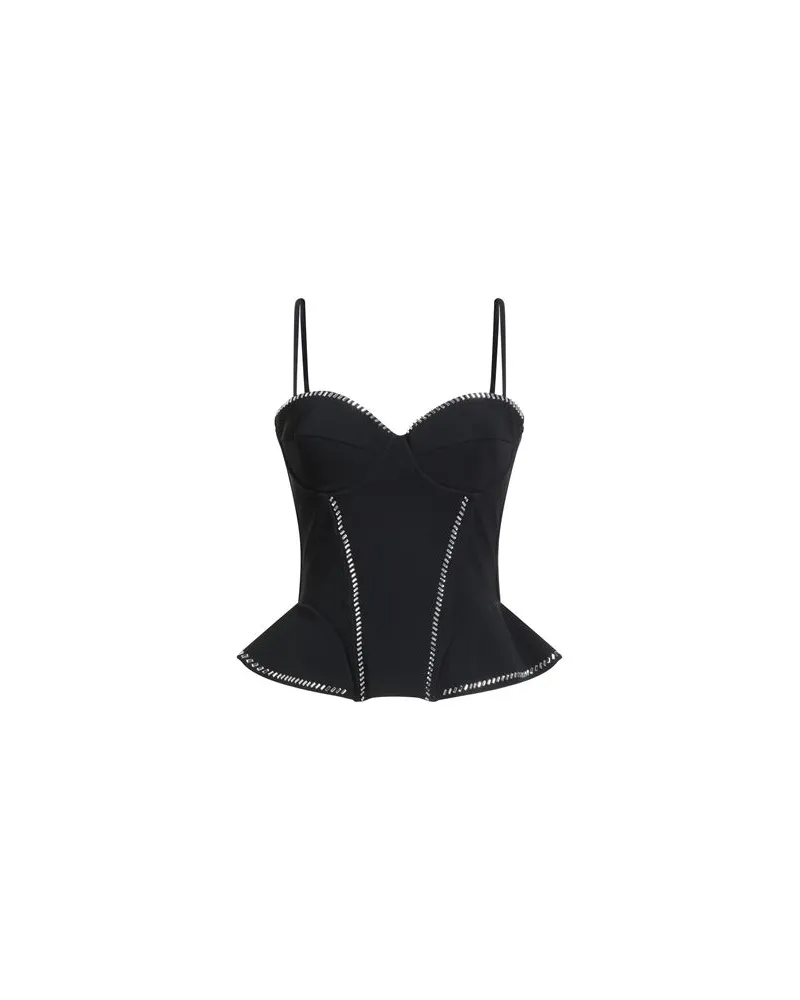 Chiara Boni TOPS - Topsauf YOOX.COM Schwarz