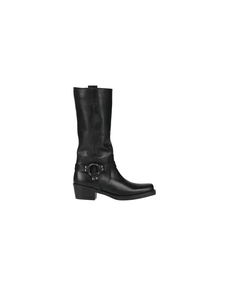 ottod’Ame SCHUHE - Stiefelauf YOOX.COM Schwarz
