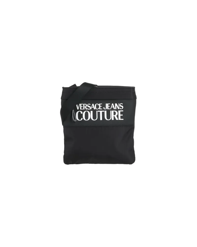 Versace Jeans TASCHEN - Umhängetascheauf YOOX.COM Schwarz