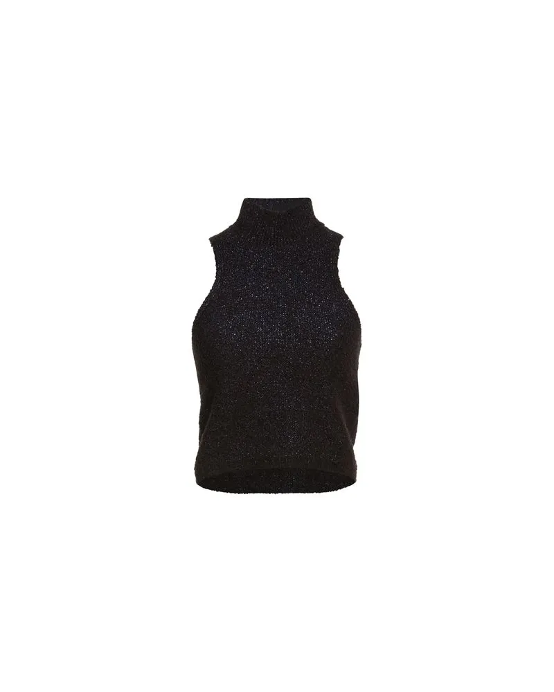 Diesel STRICKWAREN - Rollkragenpulloverauf YOOX.COM Schwarz