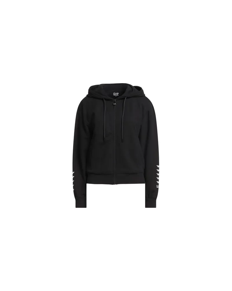EA7 TOPS - Sweatshirtsauf YOOX.COM Schwarz
