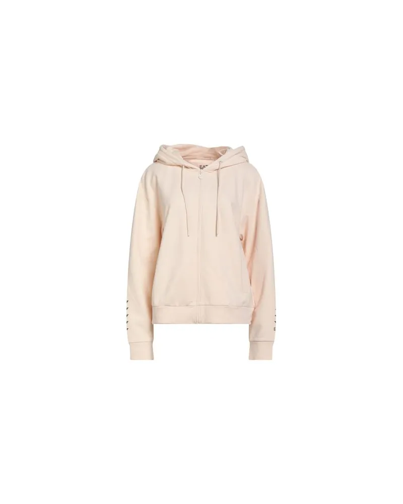 EA7 TOPS - Sweatshirtsauf YOOX.COM Cremeweiß