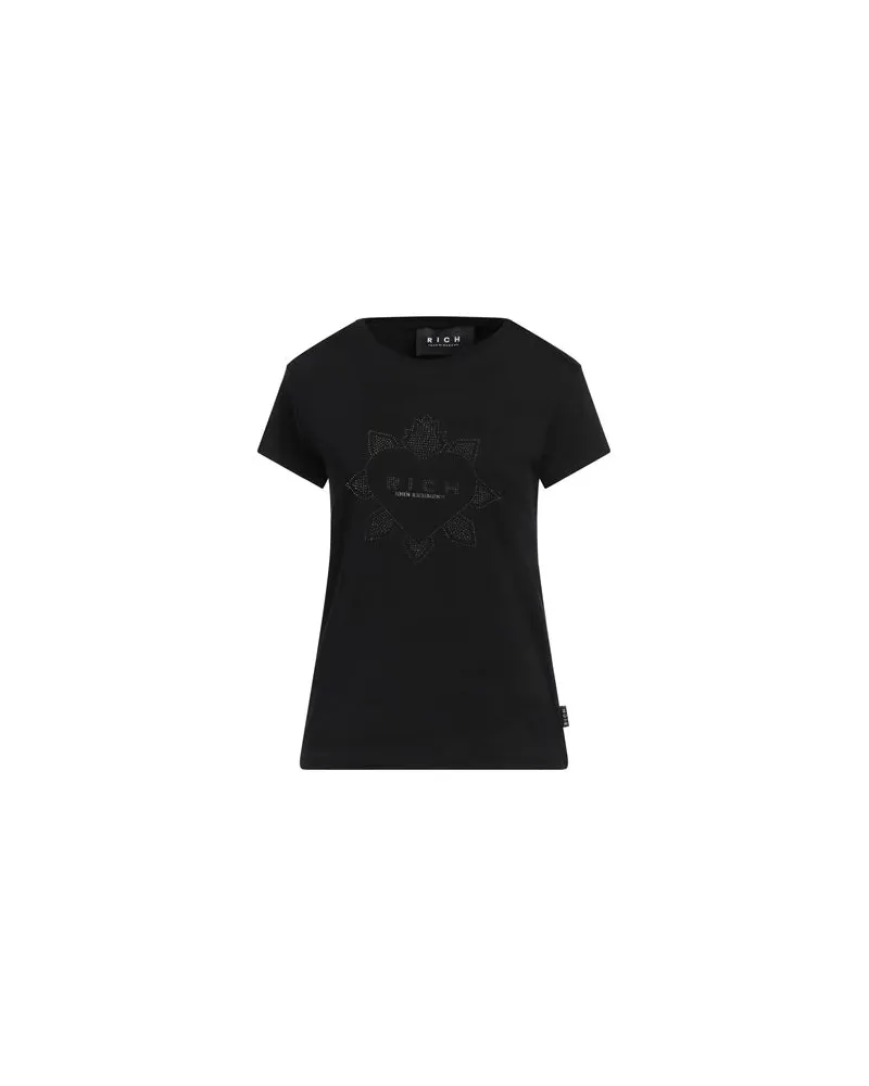 John Richmond TOPS - T-shirtsauf YOOX.COM Schwarz