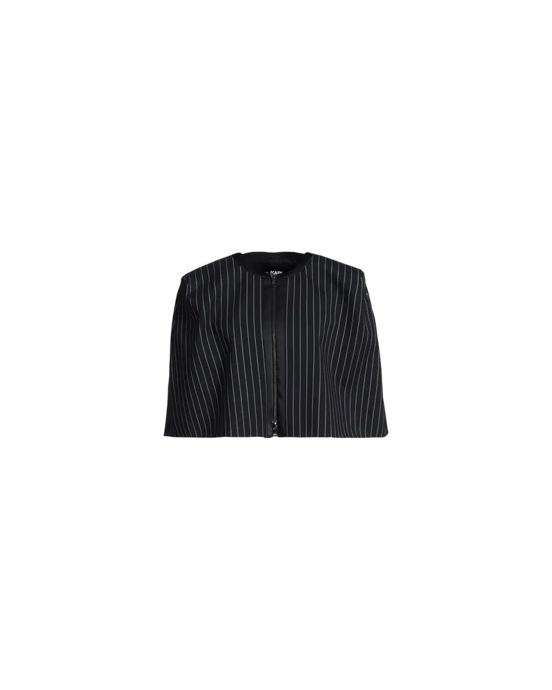 Karl Lagerfeld JACKEN & MÄNTEL - Capesauf YOOX.COM Nachtblau