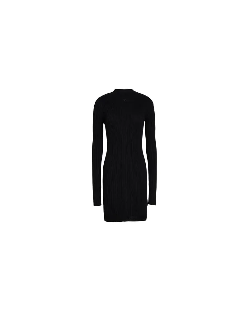 Courrèges KLEIDER - Mini-Kleiderauf YOOX.COM Schwarz