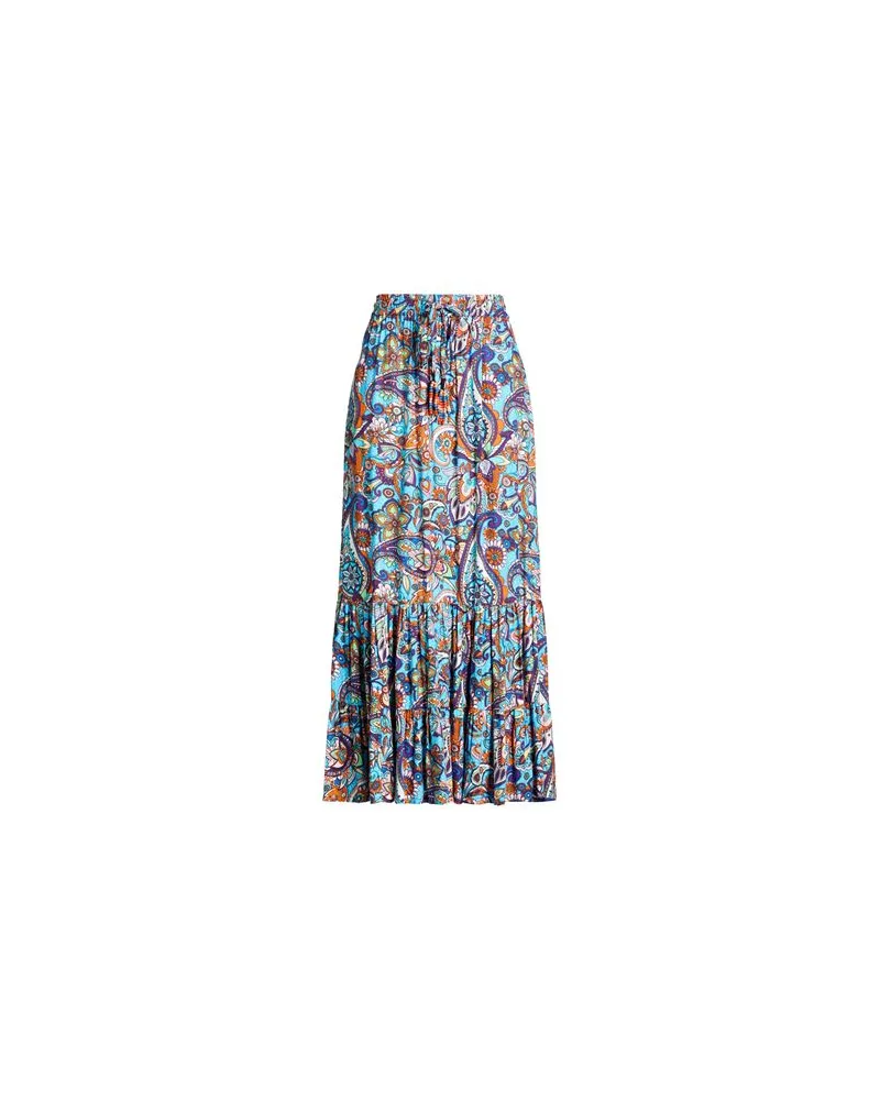 Connor & Blake HOSEN & RÖCKE - Maxi-Röckeauf YOOX.COM Azurblau