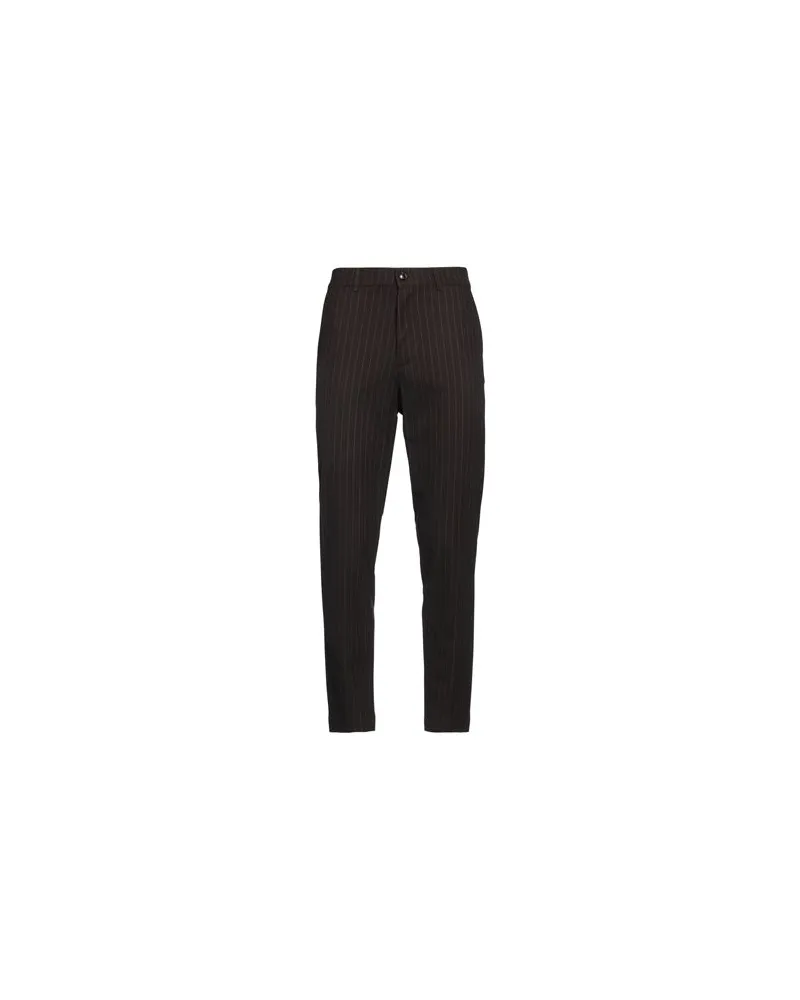 CRUNA HOSEN & RÖCKE - Hosenauf YOOX.COM Dunkelbraun