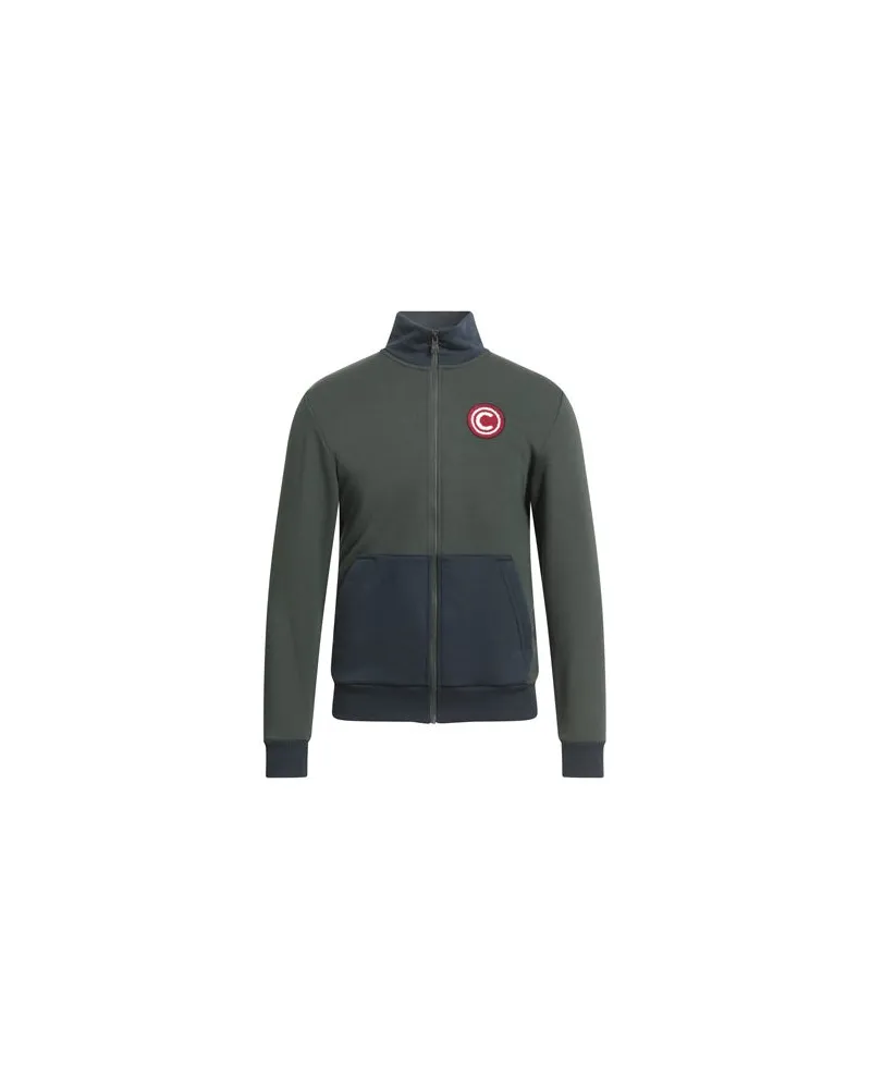 Colmar TOPS - Sweatshirtsauf YOOX.COM Militärgrün
