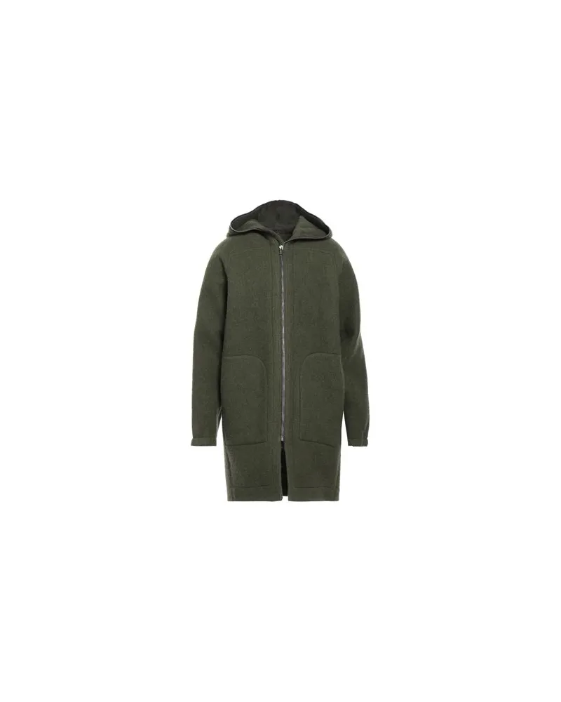 Rick Owens JACKEN & MÄNTEL - Mäntelauf YOOX.COM Militärgrün