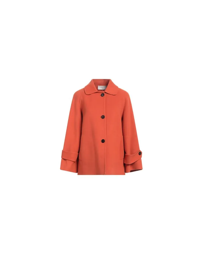 Antonelli Firenze JACKEN & MÄNTEL - Mäntelauf YOOX.COM Orange