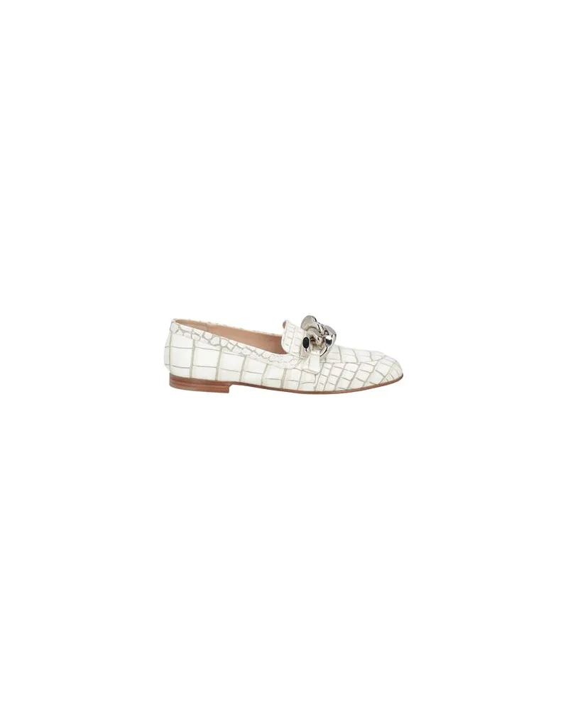 Casadei SCHUHE - Mokassinsauf YOOX.COM Weiß
