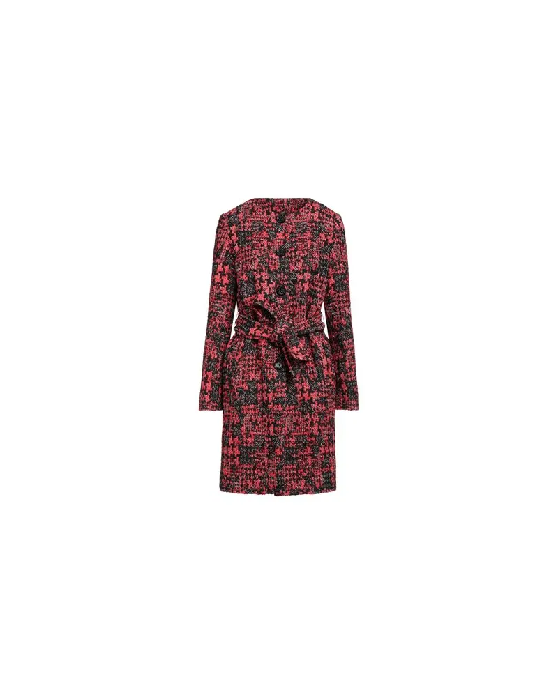 Dolce & Gabbana JACKEN & MÄNTEL - Mäntelauf YOOX.COM Rot