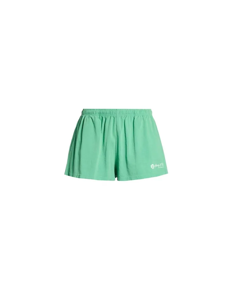 SPORTY & RICH HOSEN & RÖCKE - Shorts & Bermudashortsauf YOOX.COM Grün