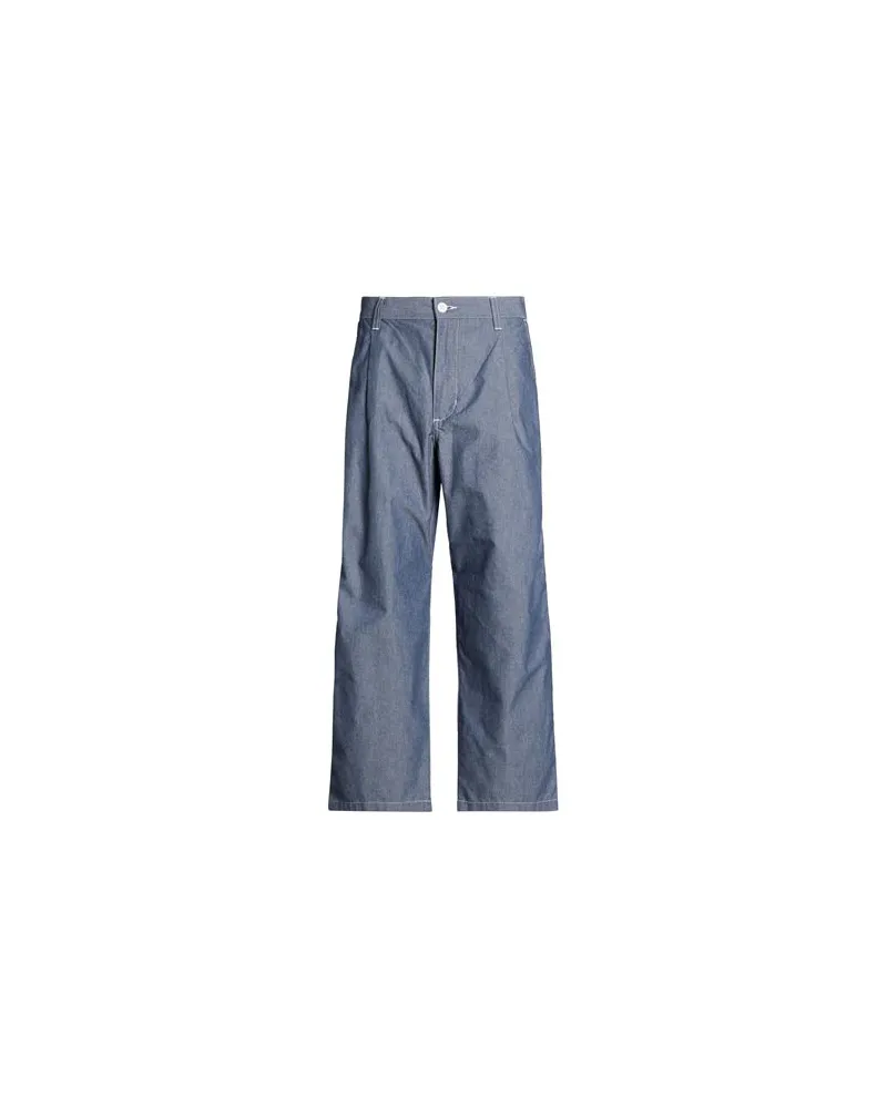 Carhartt WIP HOSEN & RÖCKE - Jeanshosenauf YOOX.COM Blau