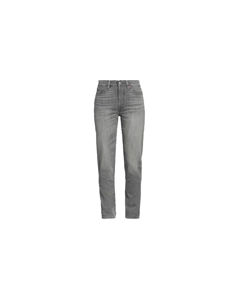 Ralph Lauren HOSEN & RÖCKE - Jeanshosenauf YOOX.COM Grau