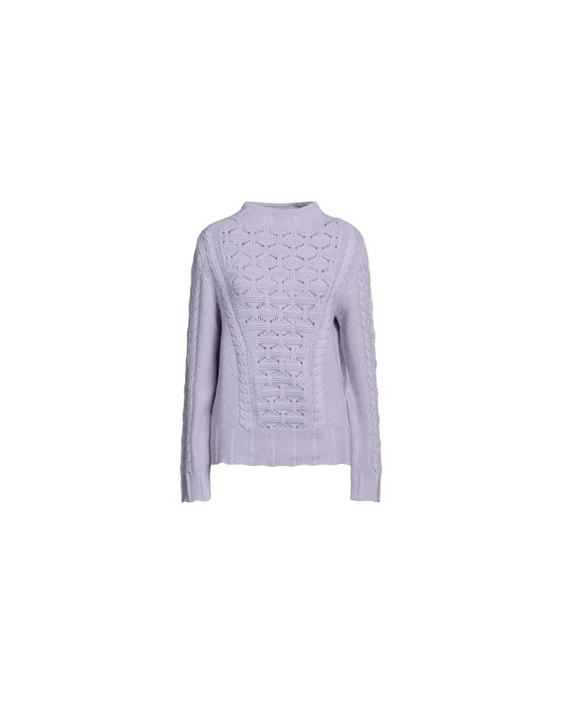 Malo STRICKWAREN - Rollkragenpulloverauf YOOX.COM Lila