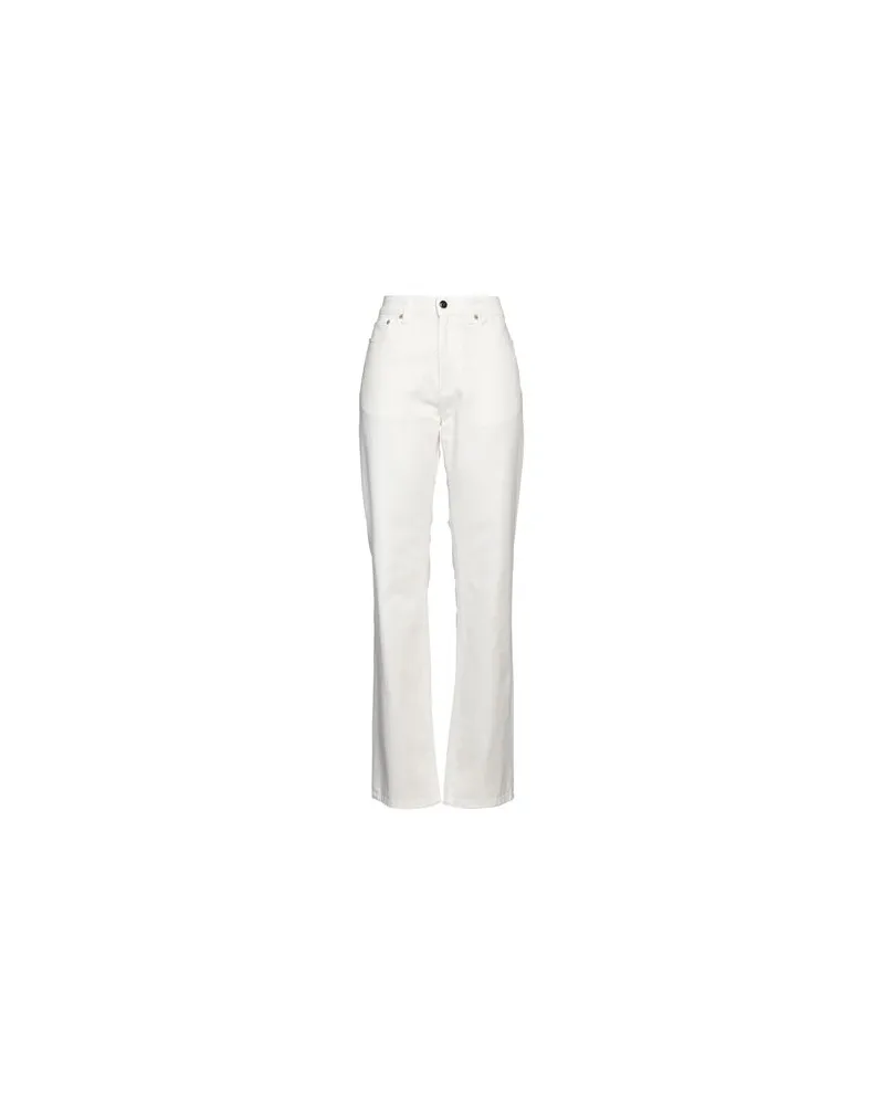 Semicouture HOSEN & RÖCKE - Hosenauf YOOX.COM Weiß