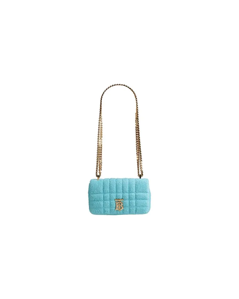 Burberry TASCHEN - Schultertaschenauf YOOX.COM Tūrkis