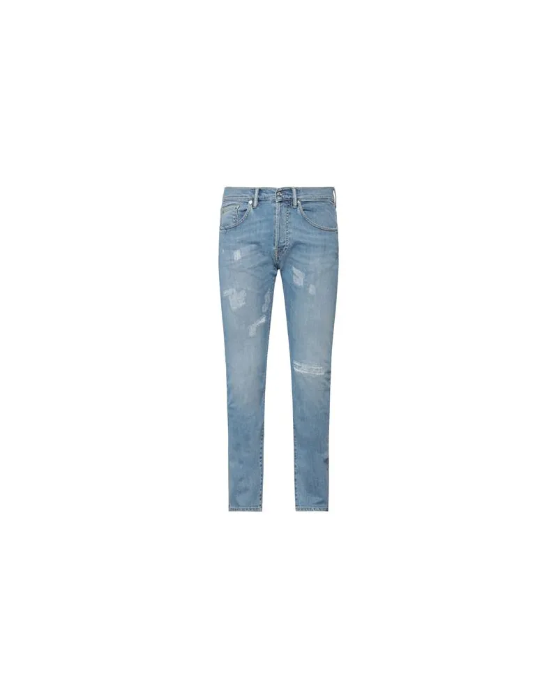 nine:inthe:morning HOSEN & RÖCKE - Jeanshosenauf YOOX.COM Blau