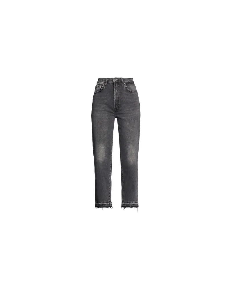 7 for all mankind HOSEN & RÖCKE - Jeanshosenauf YOOX.COM Schwarz