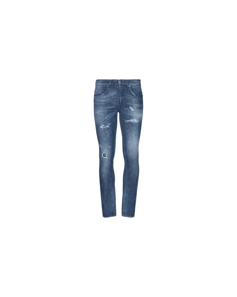 Dondup HOSEN & RÖCKE - Jeanshosenauf YOOX.COM Blau