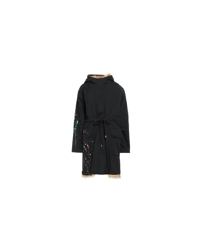 Actitude by Twinset JACKEN & MÄNTEL - Mäntelauf YOOX.COM Schwarz