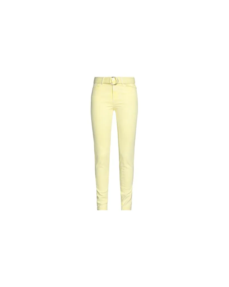 Guess HOSEN & RÖCKE - Jeanshosenauf YOOX.COM Gelb