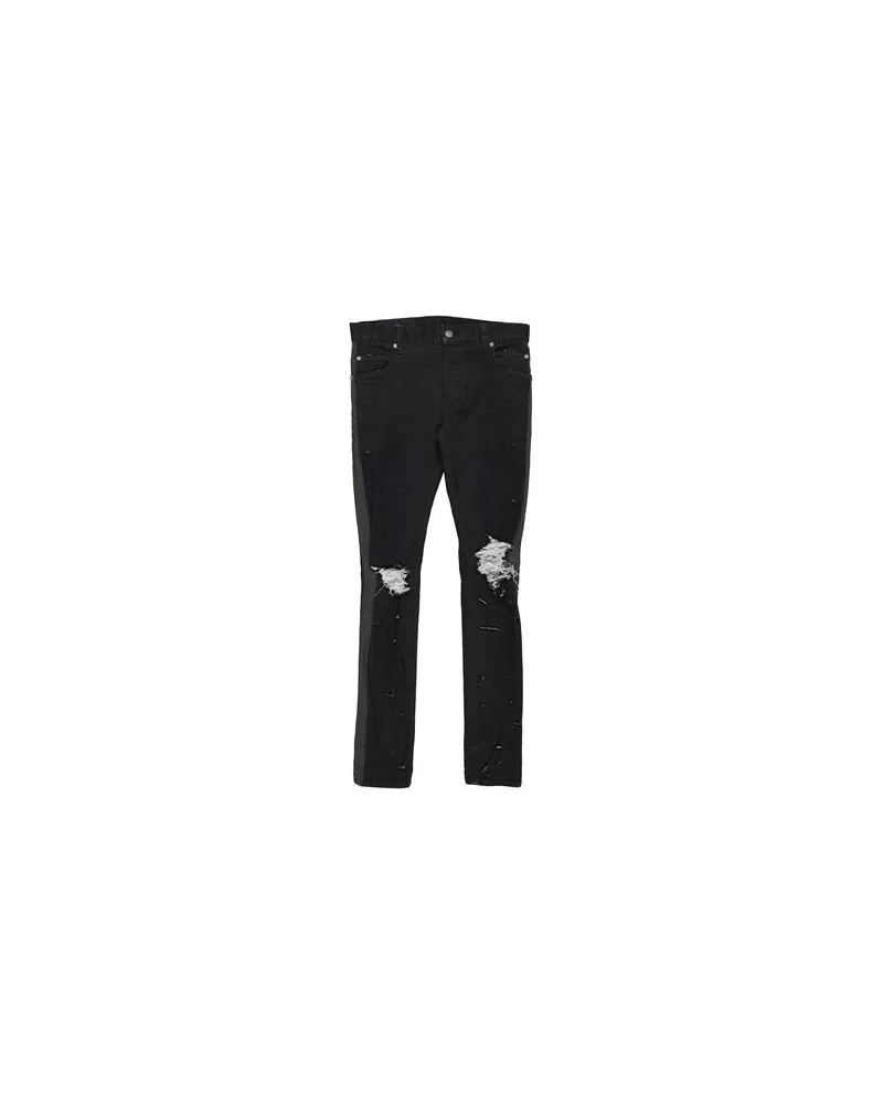 Balmain HOSEN & RÖCKE - Jeanshosenauf YOOX.COM Schwarz