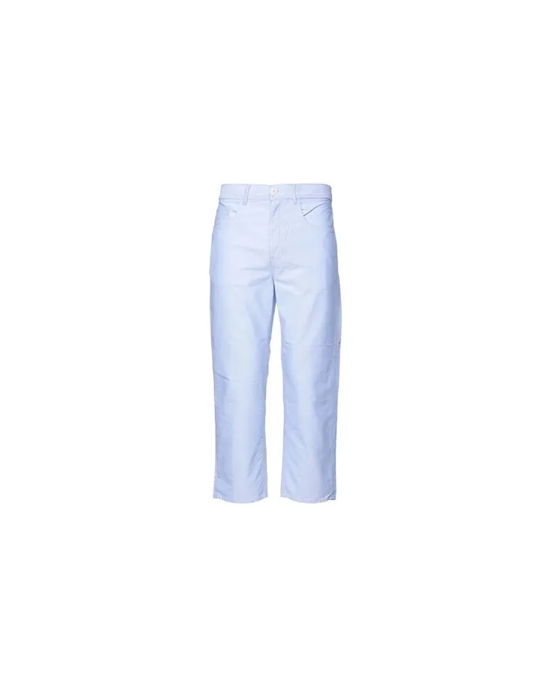 Haikure HOSEN & RÖCKE - Hosenauf YOOX.COM Himmelblau