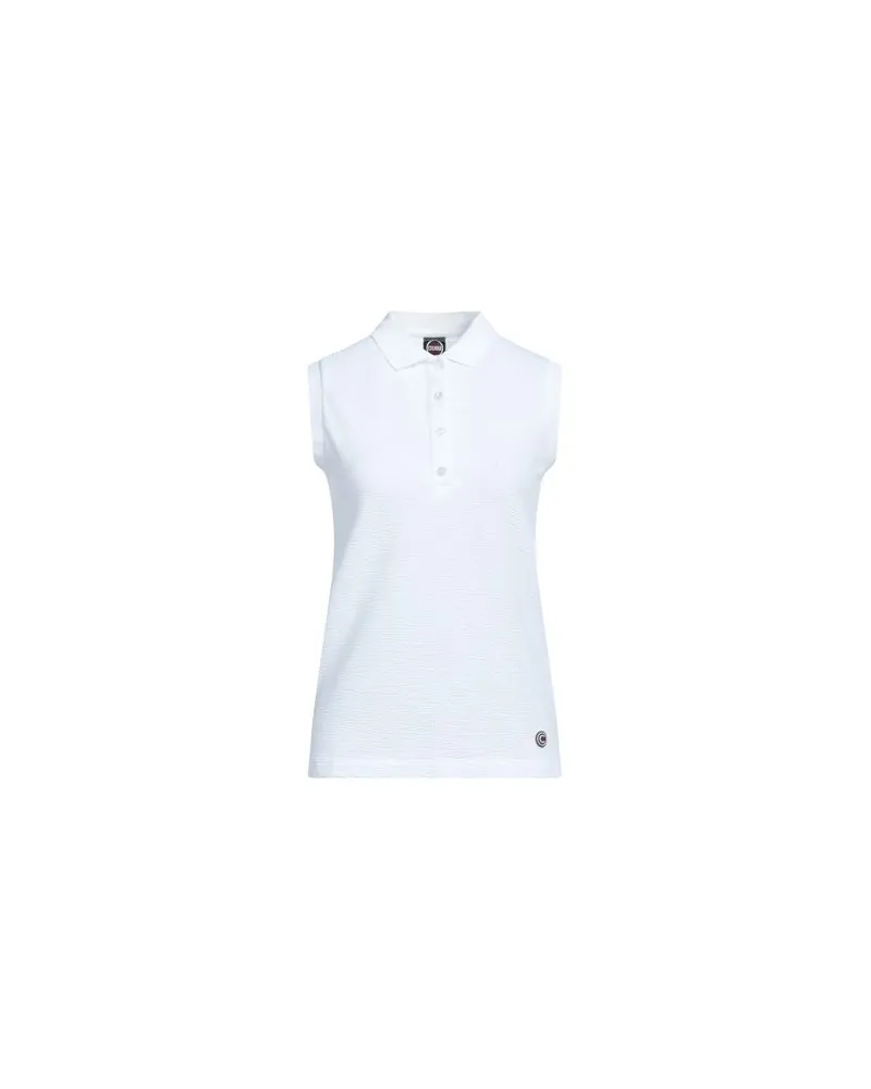 Colmar TOPS - Poloshirtsauf YOOX.COM Weiß