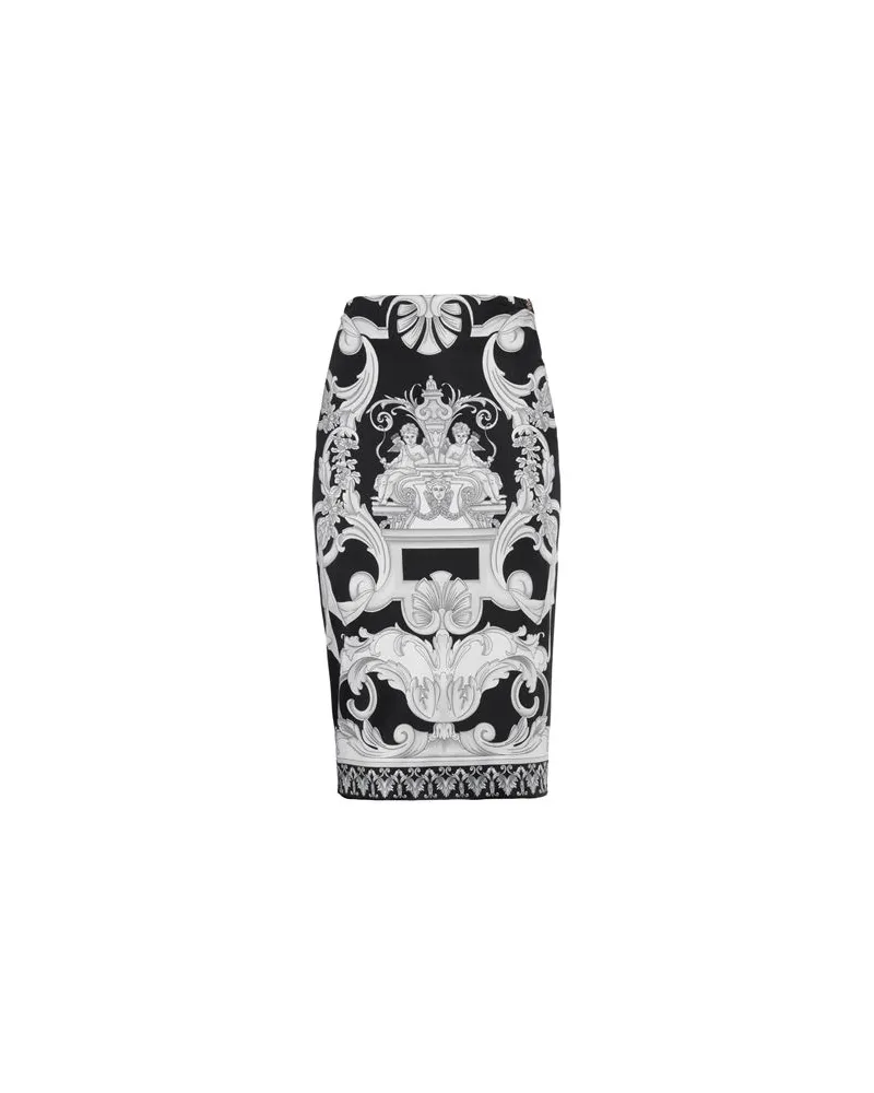 Versace HOSEN & RÖCKE - Midi-Röckeauf YOOX.COM Schwarz