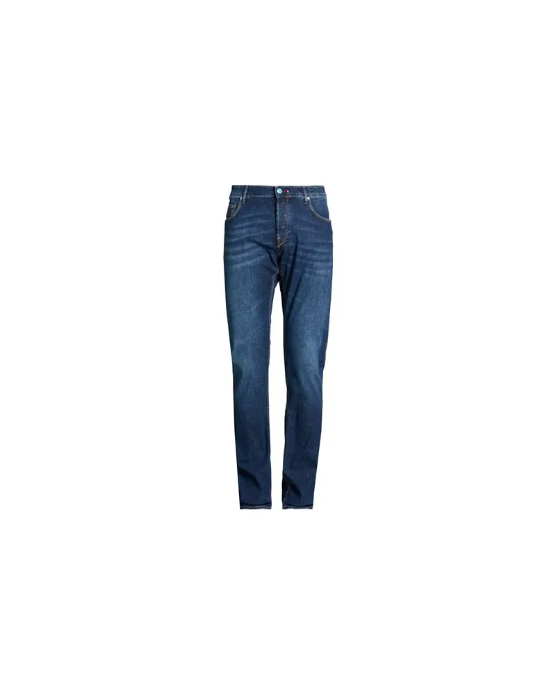 Hand Picked HOSEN & RÖCKE - Jeanshosenauf YOOX.COM Blau