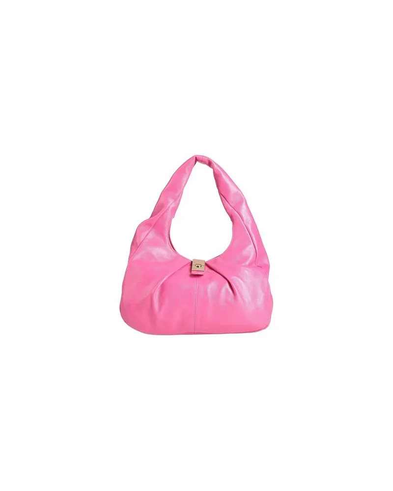 Borbonese TASCHEN - Handtaschenauf YOOX.COM Fuchsia