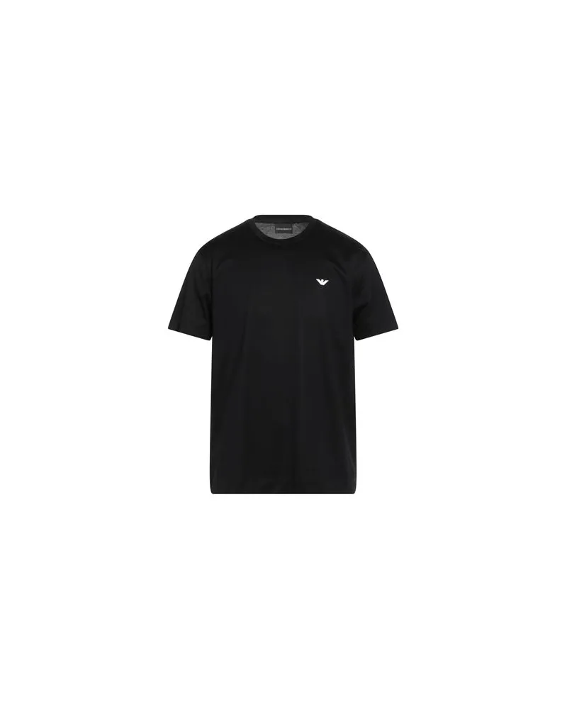 Emporio Armani TOPS - T-shirtsauf YOOX.COM Schwarz