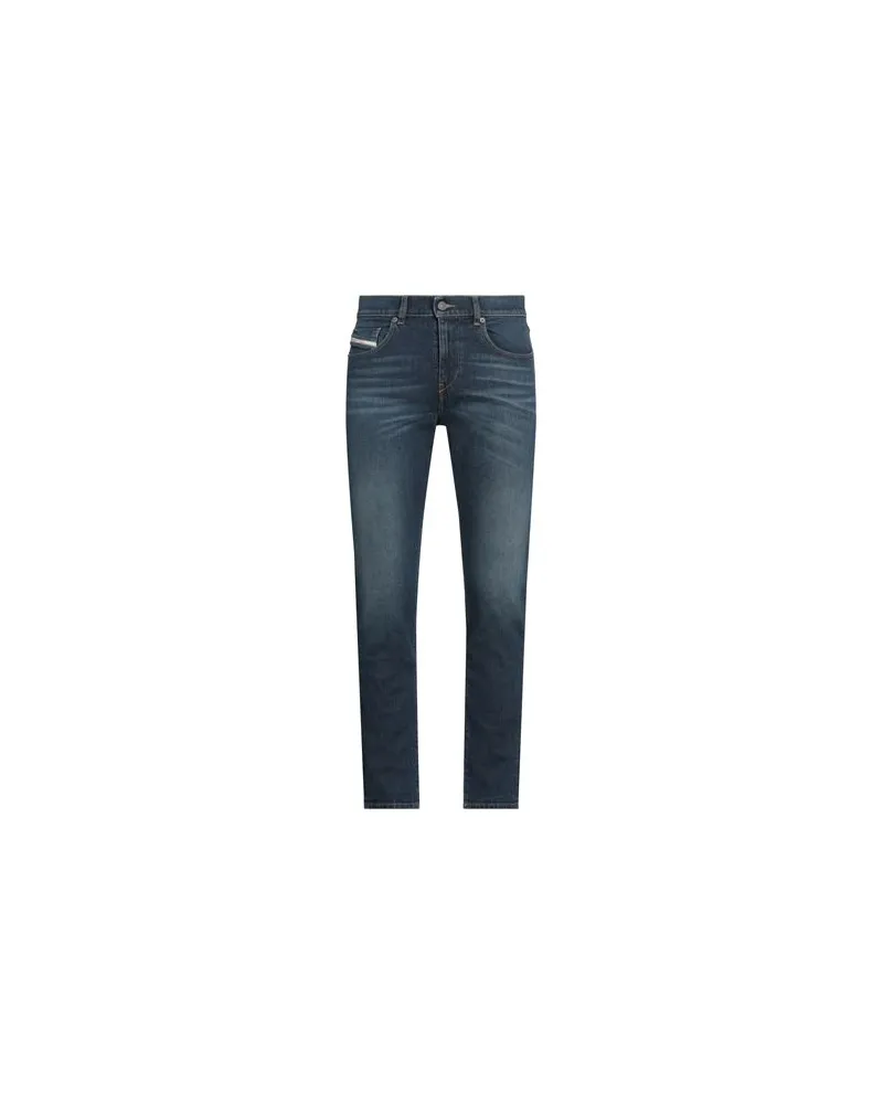 Diesel HOSEN & RÖCKE - Jeanshosenauf YOOX.COM Blau