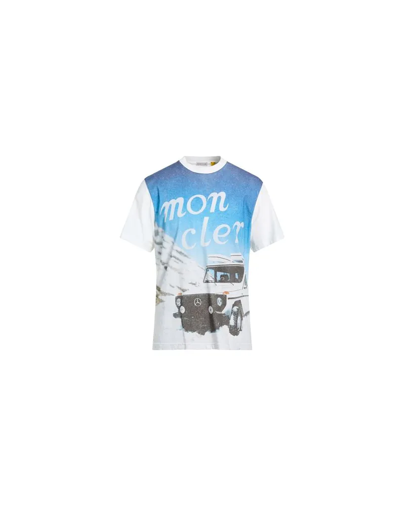 Moncler TOPS - T-shirtsauf YOOX.COM Hellblau