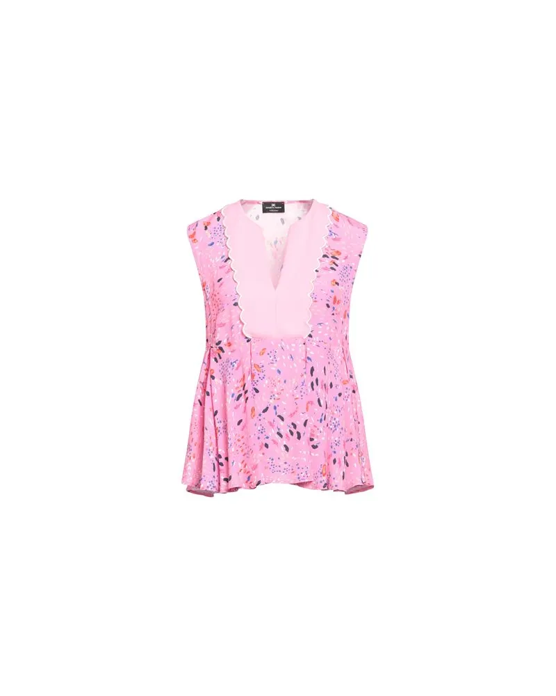 Elisabetta Franchi TOPS - Topsauf YOOX.COM Rosa